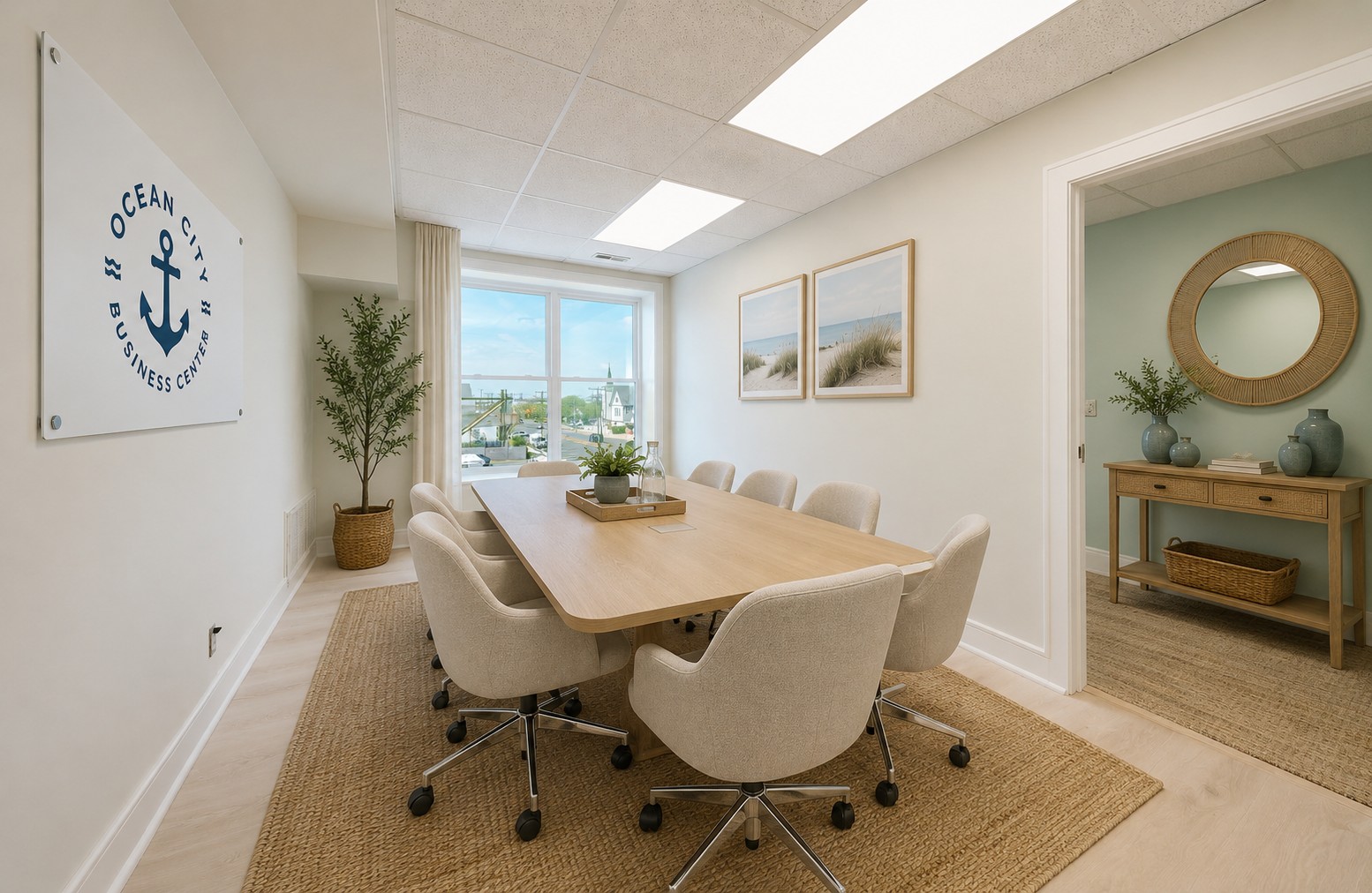 Ocean City Business Center location