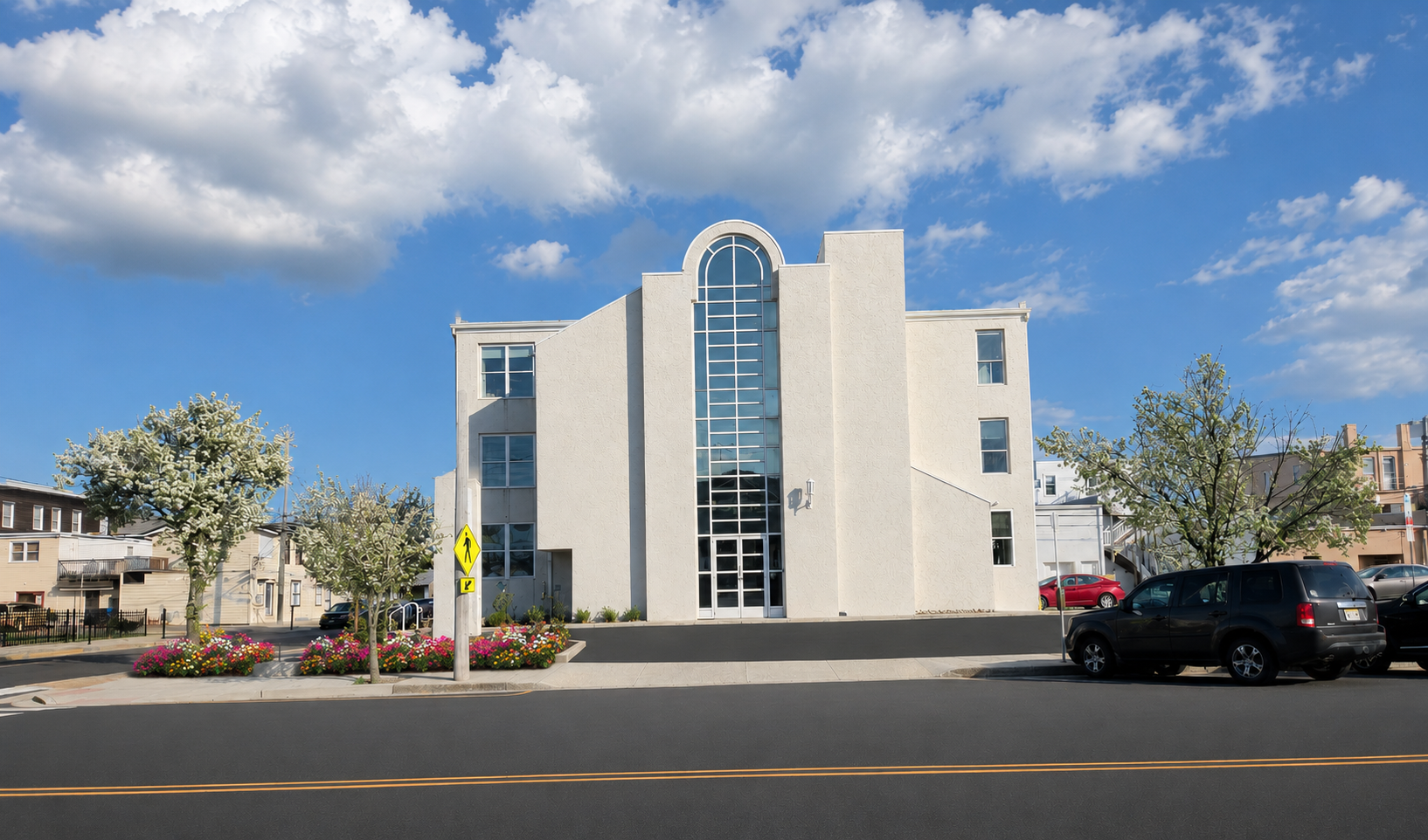 Ocean City Business Center front entrance