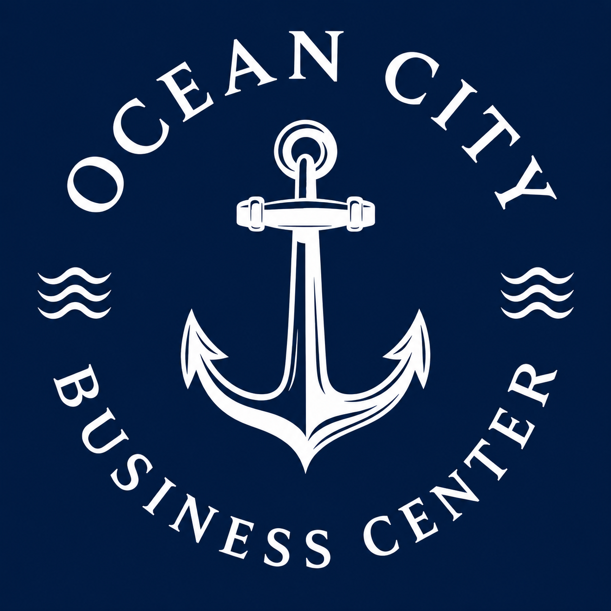 Ocean City Business Center logo