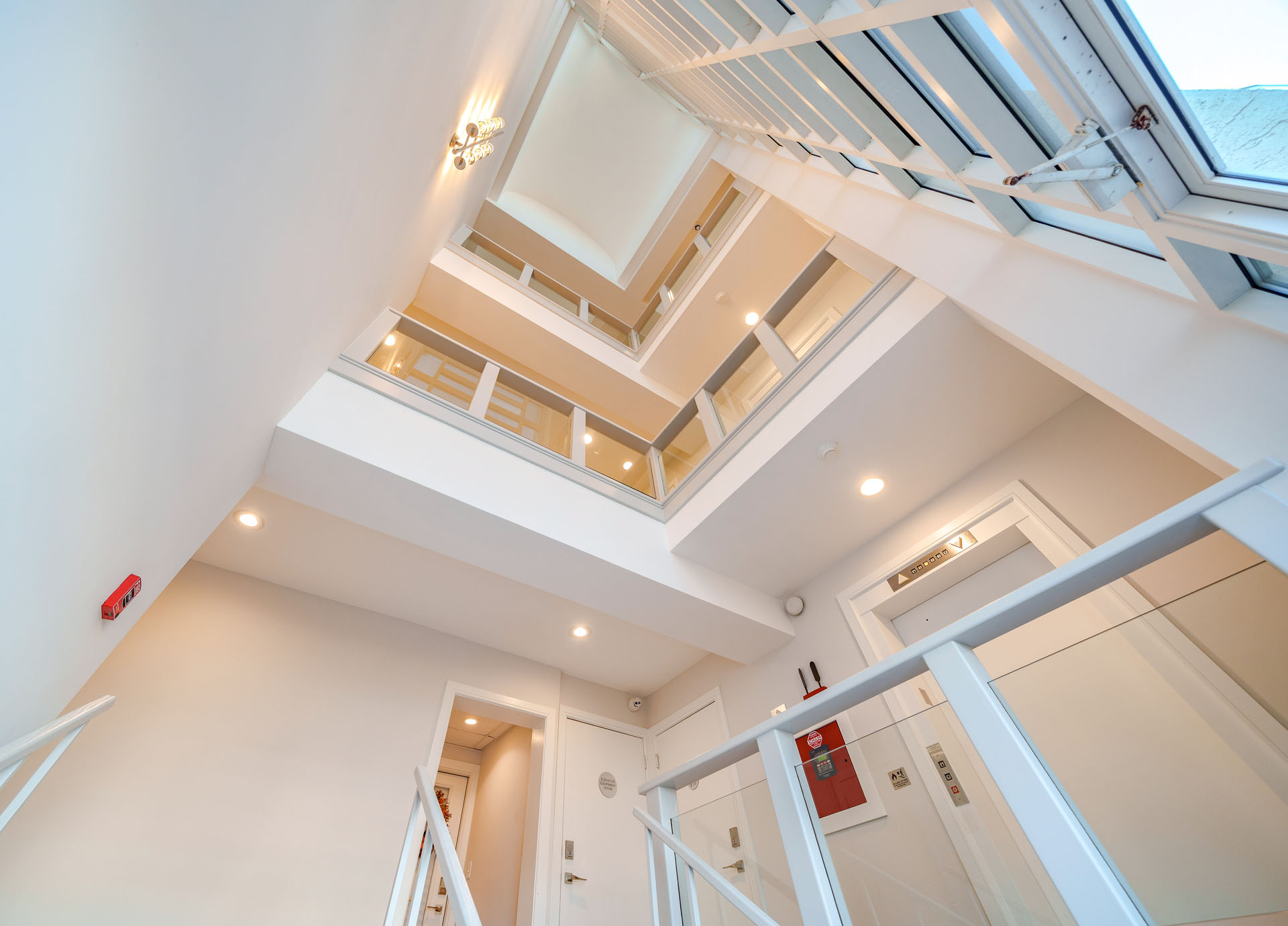Staircase at Ocean City Business Center